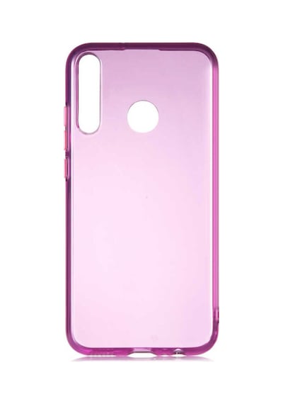 Huawei P40 Lite E Kılıf Zore Bistro Kapak Mor
