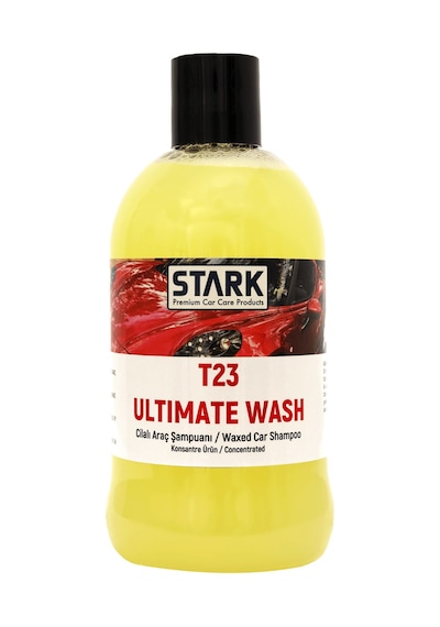 Stark T23 Ultimate Wash Cilalı Araç Şampuanı 500ml