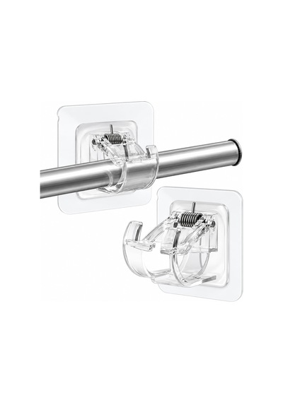 Kyrotech Kendinden Yapışkanlı Yaylı Boru Tutucu Halka 2 Li Set, Mandallı Boru Sabitleme Klipsi,