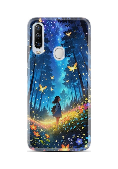 General Mobile Gm 20 Pro Kılıf Boutique Baskılı Resimli Anime Butterfly Pcode -048