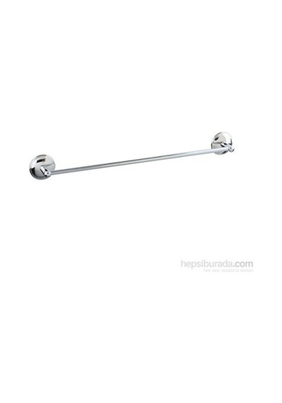 Deppot A.1214 40cm Krom Mena Uzun Havluluk Krom