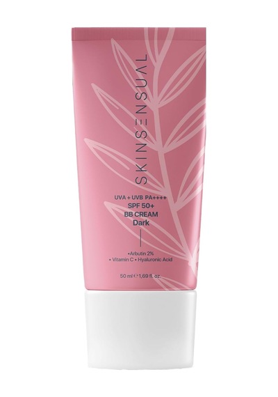 Spf50+ Pa++++ Kapatıcı Bb Krem Dark 50 Ml Leke Karşıtı, Aydınlık Cilt Görünümü Uva+uvb Koruma Geniş Spektrum Koruma Belirtilmemiş