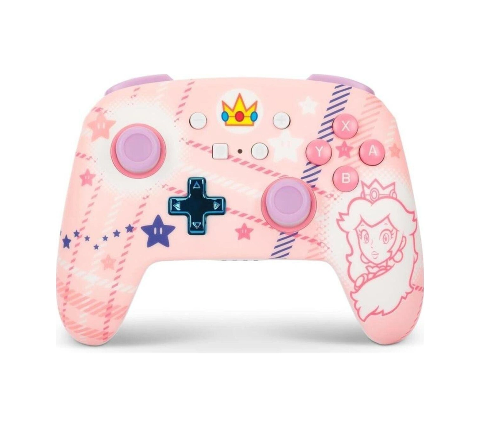 Powera Nintendo Switch Kablosuz Pro Controller Princess Peach Edition Lisanslı