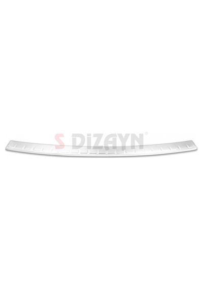 S-dizayn Renault Express Krom Arka Tampon Eşiği 2021 Üzeri A+ Kalite