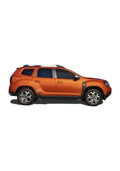 Dacia Duster Dakar Yan Basamak Siyah V1 2018 ve Sonrası