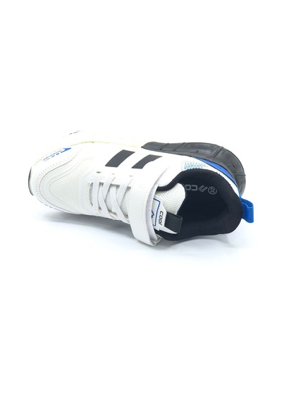 Cool Ukon Ortopedik Taban Unisex Çocuk Spor Ayakkabı Beyaz