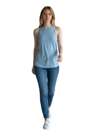 Kadın Atlet Bat.25085 Mavi