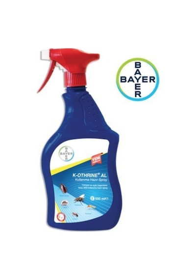 Bayer K-Othrine Spray Ul 500Ml Kullanıma Hazır Spray K-Othrine 500 Ml Hasere Ilaci