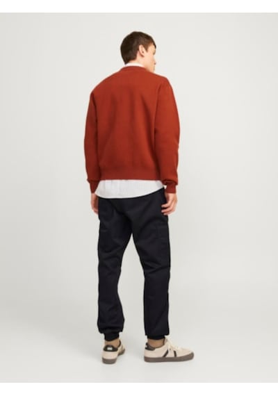 Jack & Jones Jack&jones 12258324 Jpstkane Jjroupe Jogger Cargo Pantolon Siyah