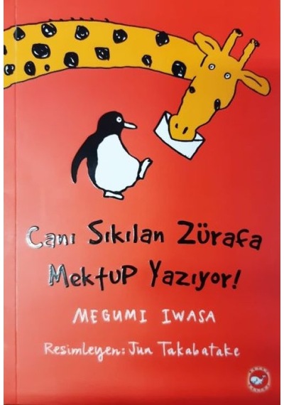 Canı Sıkılan Zürafa Mektup Yazıyor Ciltsiz - Rxlu-593445