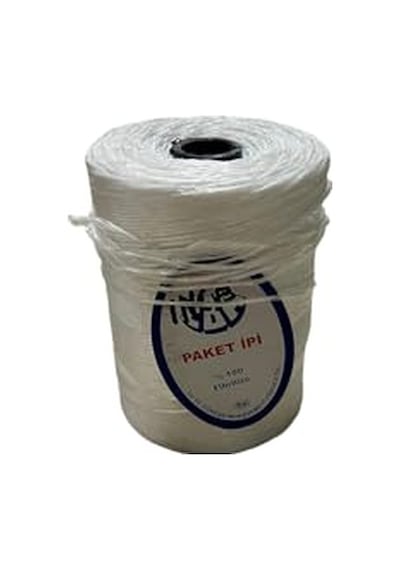 Paket Ipi, Uçurtma Ipi, 1 Adet 650 Gr /- ,ambalaj Ipi,naylon Ip, Inşaat Ipi-1 Beyaz