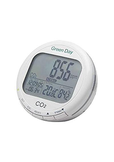 Karbondioksit Co2 Ölçer Cihazı Çok Renkli