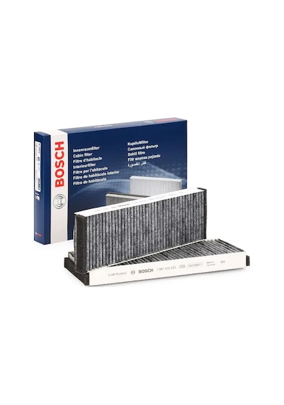 Netpar Audi A6 2.4 2004-2008 Bosch 4'lü Fitlre Seti Karbonlu