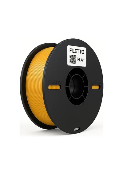 Gold Filetto Pla+ 3d Filament 1.75mm 1kg Ams Uyumlu