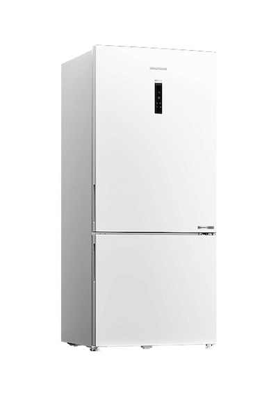 Grundig GPKND 616 E Enerji Sınıfı 615 L Duo-no Frost Kombi Tipi Alttan Donduruculu Buzdolabı Beyaz