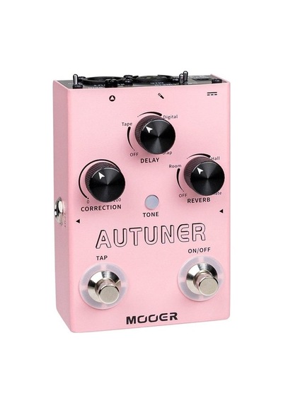 Mooer Mvp1 Gitar / Autotune Vokal Pedalı