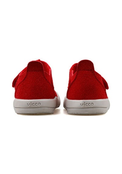 Vicco Unisex Çocuk Günlük Ayakkabı Loro Iı950.e25y.261-03 Kırmızı Kırmızı