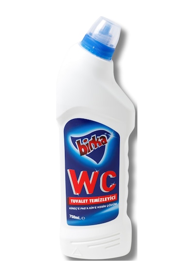 Birka 3 Lü Temizlik Seti Wc Tuvalet 750 Ml + Banyo Temizleyici 750 Ml + Pas Ve Kireç Çözücü 1 L 3'lü Set