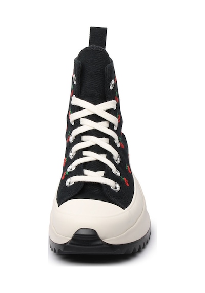 Converse Run Star Hıke Hı Kadın Ayakkabı A08113c A08113c Siyah Siyah