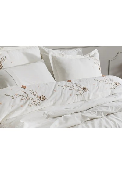 Şaheser Home Collection Nakışlı Çift Kişilik Nev Takımı Cosmos Renkli