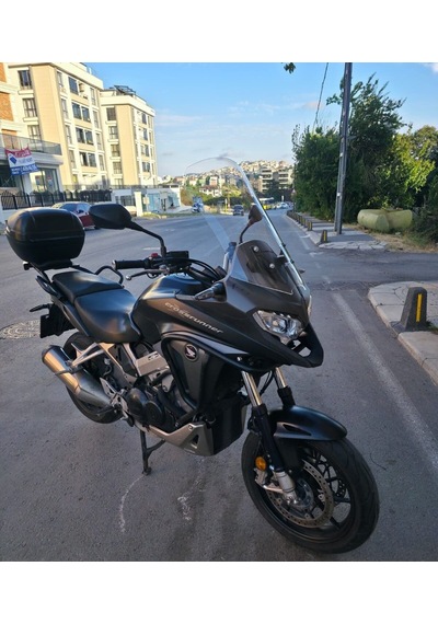 Motocam Honda Vfr 800 Crosrunner Ön Cam 2015-2016 Model 56cm Şeffaf Renkli 4mm