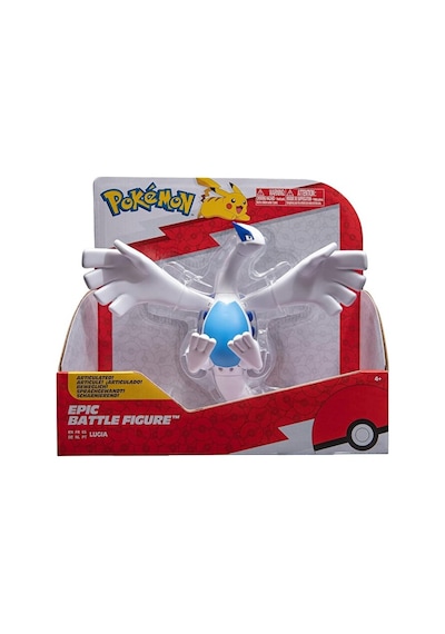 Pokemon - Epic Battle Figure Lugia W5 Pokemon Lugia Büyük Boy Figür