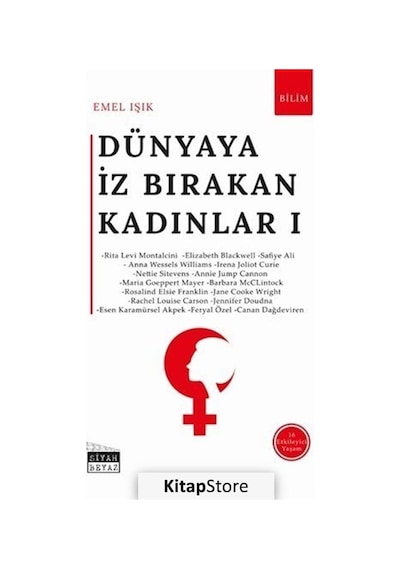 Dünyaya İz Bırakan Kadınlar - 1 - Emel Işık - Siyah Beyaz