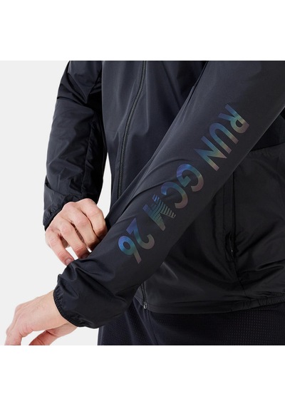 Asics Asıcs Sılver Jacket Erkek Black/obsidian Grey 2011d235-001