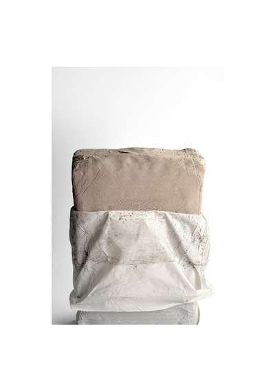 459 Şamotlu Beyaz Seramik Çamur Vakumlu 10 Kg