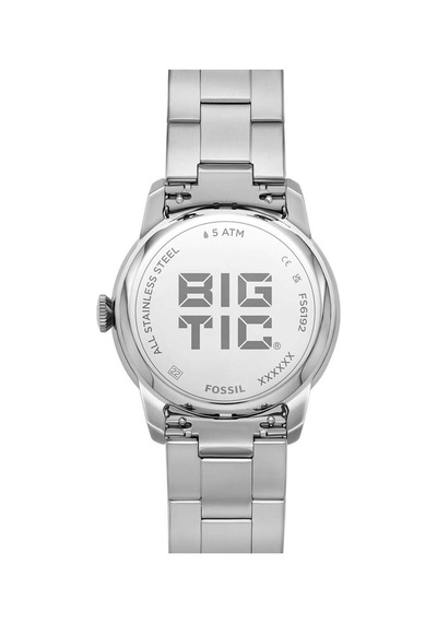 Fossil Ffs6192 Erkek Kol Saati Metalik Gri