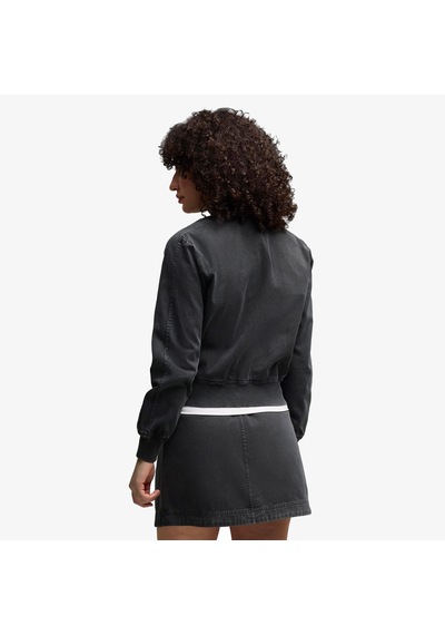 Puma Future Archive Washed Kadın Siyah Ceket 636681 Çok Renkli