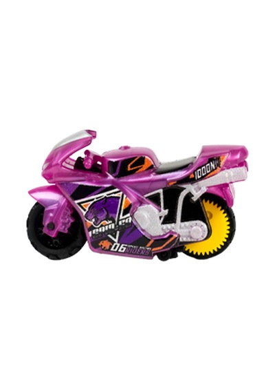 Spın N Buıld - Rıders06 Panther Pursuıt Yarış Motoru