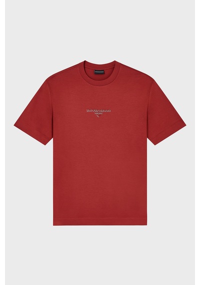Emporio Armani Erkek T Shirt Em002838 Af10761 U5035 Kırmızı Kırmızı
