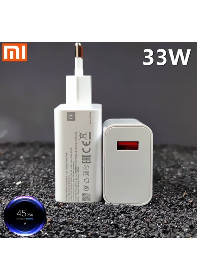 Xiaomi 33W Süper Hızlı Turbo Type-C Şarj Aleti Cihazı