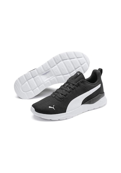 Puma Anzarun Lite 371128 02 Unisex Koşu ve Yürüyüş Ayakkabısı Siyah-Beyaz 36-45 Siyah