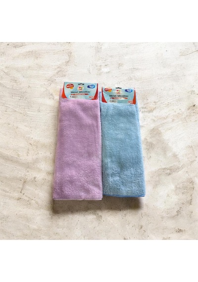 Mersel Mikrofiber Bez Yumuşak Dokulu 50 70 1adet