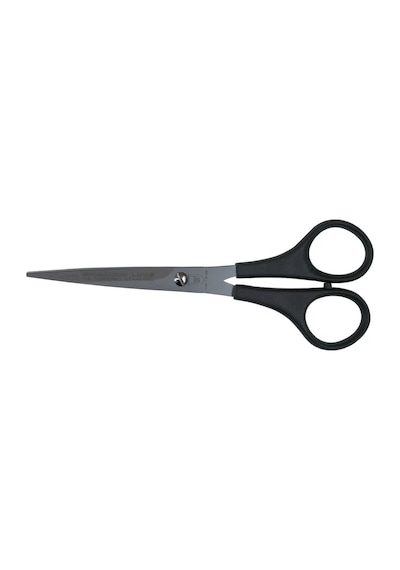 Shadow Line 2215 M-528 Plastik Saplı Düz Makas No: 6 İnç / 15, 24 Cm - Paslanmaz Çelik