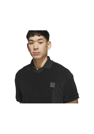 Kg9985-e Adidas Knıt Ss Polo Erkek T-shirt Siyah Kg9985-e