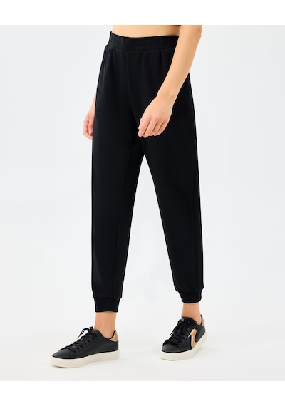 Skechers W Essentials Jogger Sweatpant Kadın Siyah Eşofman Altı S2610002-3817 Siyah