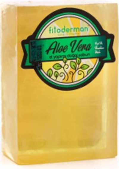 Fitoderman Cilt Yenileyici & Besleyici & Beyazlatıcı Doğal Aloe Vera Sabunu 150 G