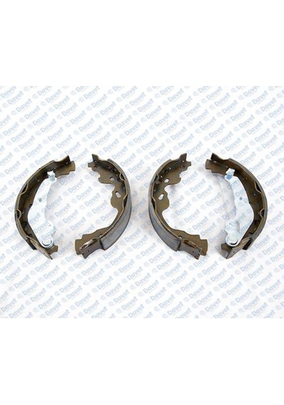 Arka Fren Balatası Pabuclu Toyota Yarıs 99-05 Cıtroen C1 05-14 Opel Agıla 08-14