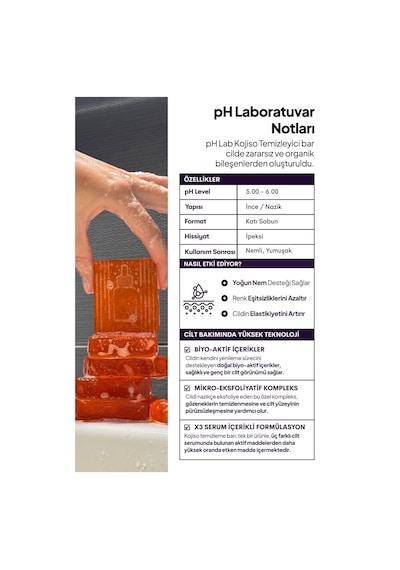 Ph Lab Kojiso Kojic Asit Sabunu 50 G