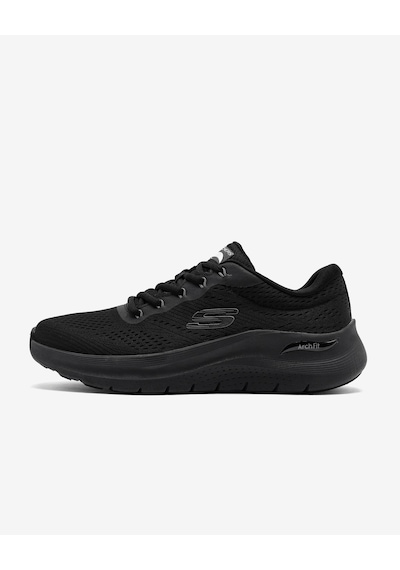 Skechers Arch Fit 2.0 Erkek Siyah Spor Ayakkabı 232700tk Bbk Siyah