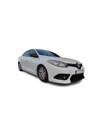 Renault Fluence 2013-2016 Ön Tampon Eki Plastik