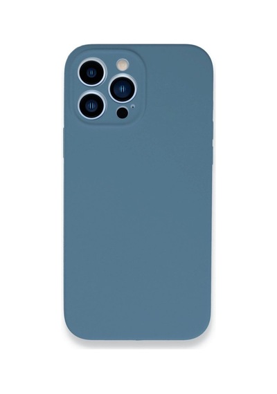 Apple İphone 13 Pro Max Kılıf Lansman Legant Silikon - Açık Mavi