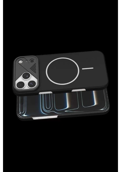 İphone 17 Pro Max Export Magsafe Kapak - Siyah
