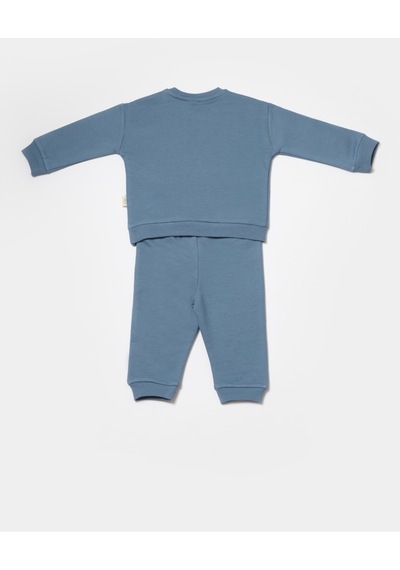 BabyCosy Organik Sweatshirt & Pantolon Takımı Csy8009 001