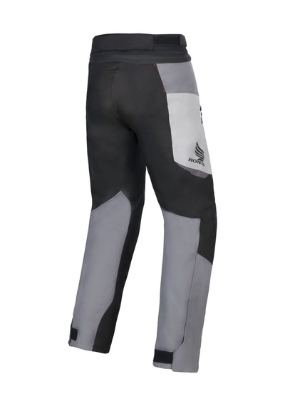 Alpinestars Honda St-1 Wp Korumalı Motosiklet Pantolonu Siyah Gri Kırmızı