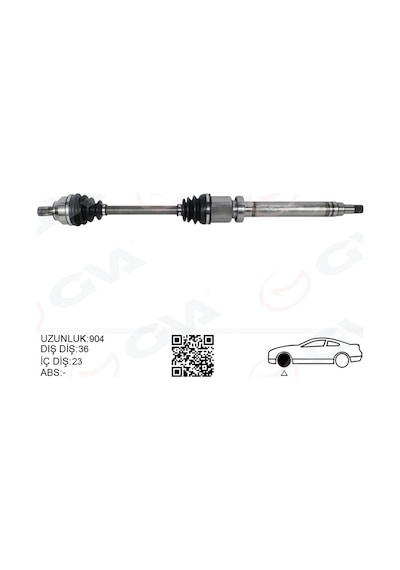 Gva 4435006 Ön Aks Komple Sağ Focus Iı 1.6- 1.8 Tı 04 11 C Max 1.6 1.8 Tı 05 11 Benzinlı Volvo S40 Iı 1.6 05 12 V50 1.6 05 12 9m513b436bb-9m513b436ba-1726946 - Gva 4435006 Ön Aks Komple Sağ Focus Iı 1.6- 1.8 Tı 04 11 C Max 1.6 1.8 Tı 05 11 Benzinlı Volvo S40 Iı 1.6 05 12 V50 1.6 05 12 9m513b436bb-9m513b436ba-1726946 -