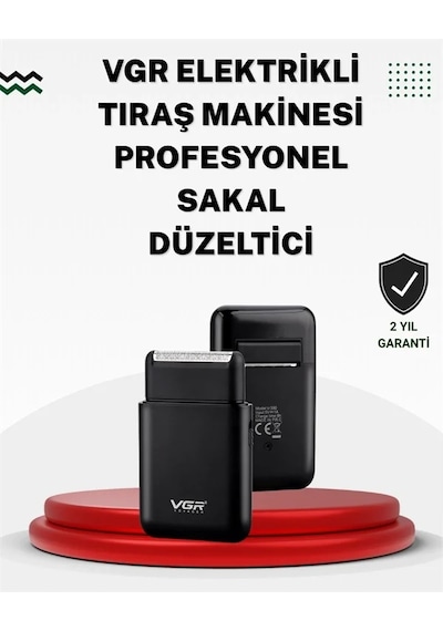 Diyar-ı Fırsat Pistonlu Ve Örgülü Ağ Başlıklı Kart Tipi Traş Makinesi - Hafif, Güvenli, Usb Şarjlı